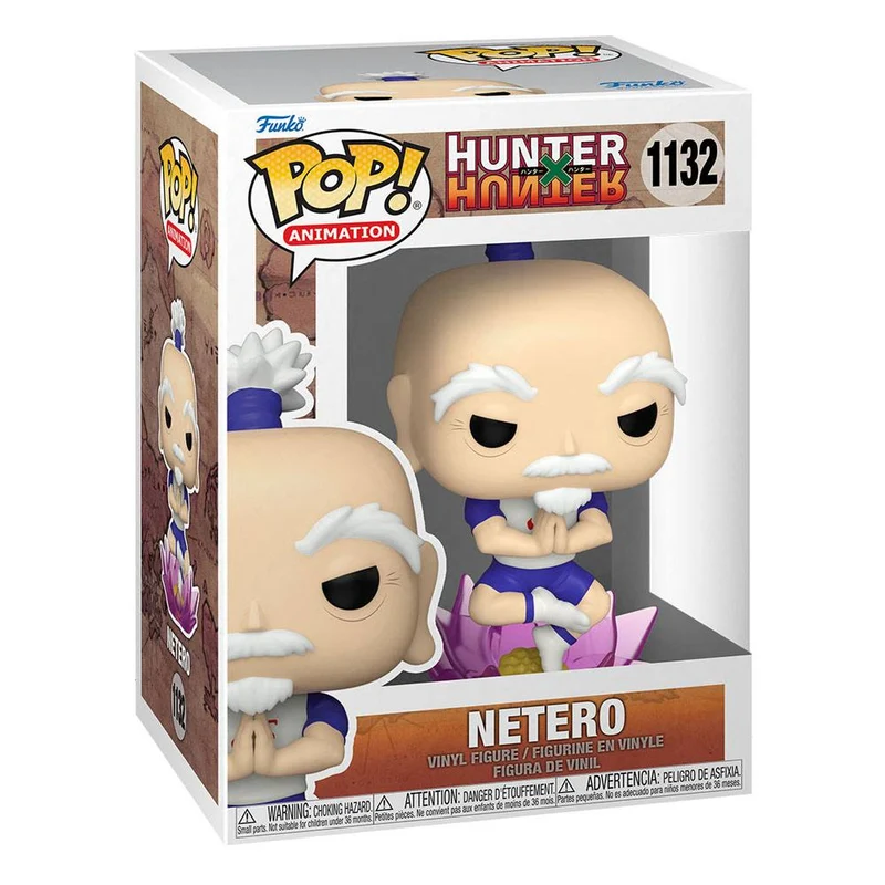 Hunter x Hunter POP! Animation Netero 9 cm