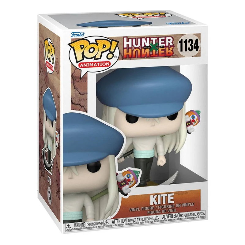 Hunter x Hunter POP! Animation Kite w/ Scythe 9 cm