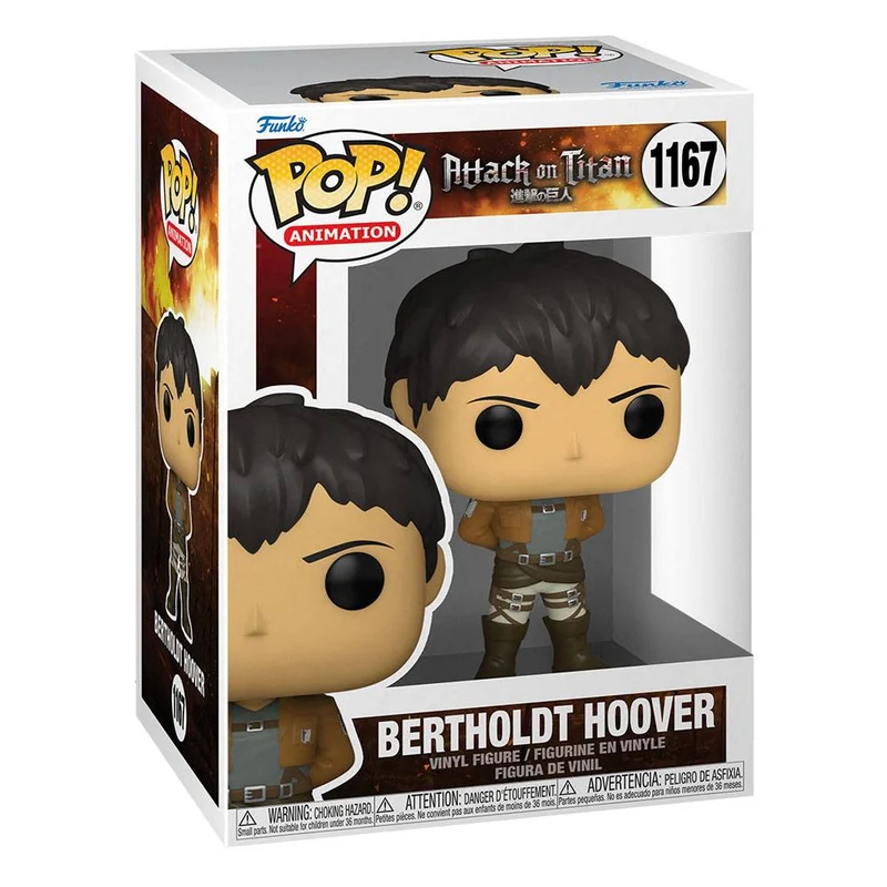 Attack on Titan POP! Animation Bertholdt Hoover 9 cm