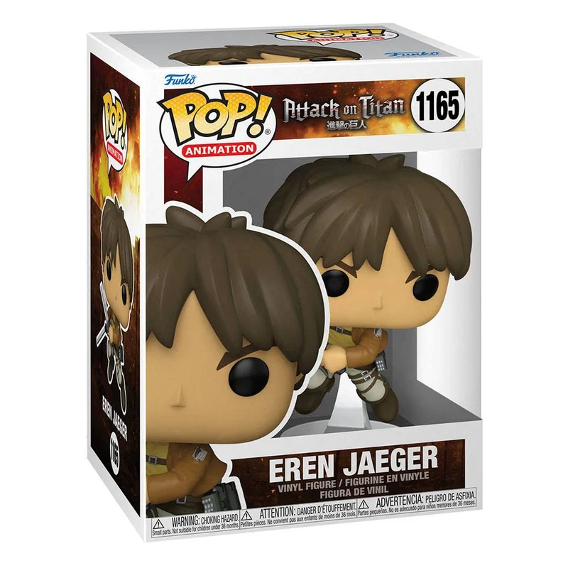 Attack on Titan POP! Animation Eren Yeager 9 cm