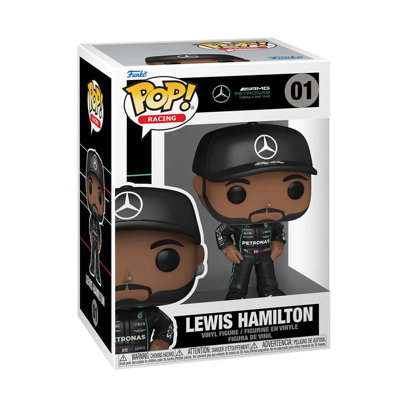 Formula 1 POP! FUNKO Lewis Hamilton 9 cm