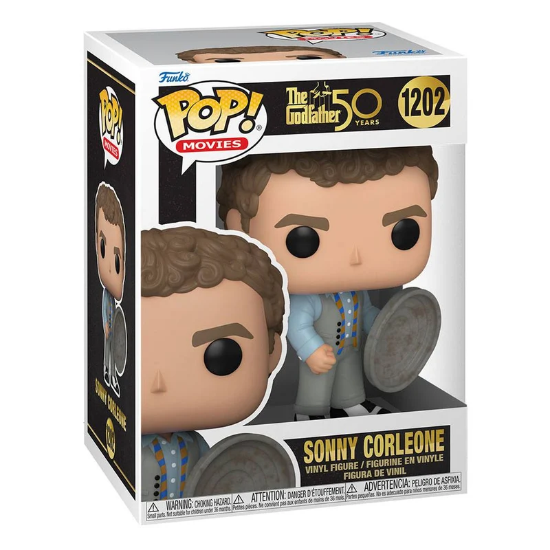 Il Padrino POP! Film 50° Anniversario Sonny Corleone 9 cm