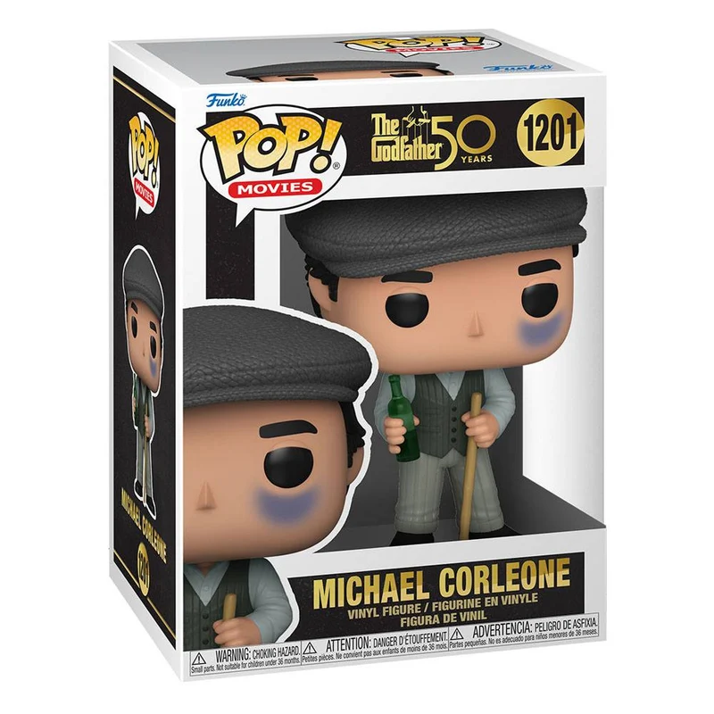 Il Padrino POP! Film 50° Anniversario Michael Corleone 9 cm