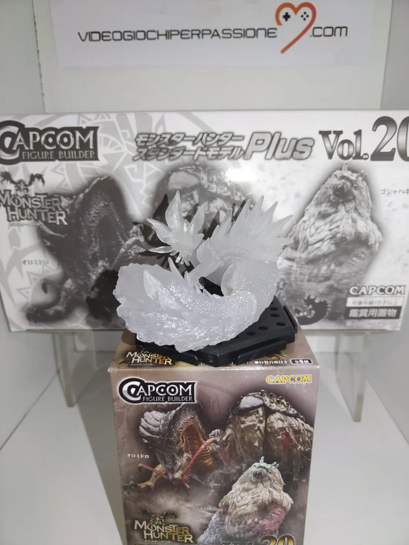 Monster Hunter Trading Figures 10 - 15 cm CFB MH Model Plus Vol. 20