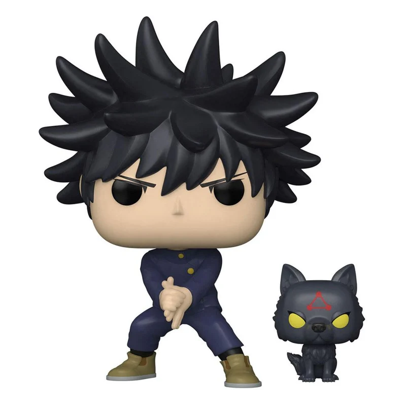 Jujutsu Kaisen POP & Buddy! Figure Megumi w/Dogs 9 cm