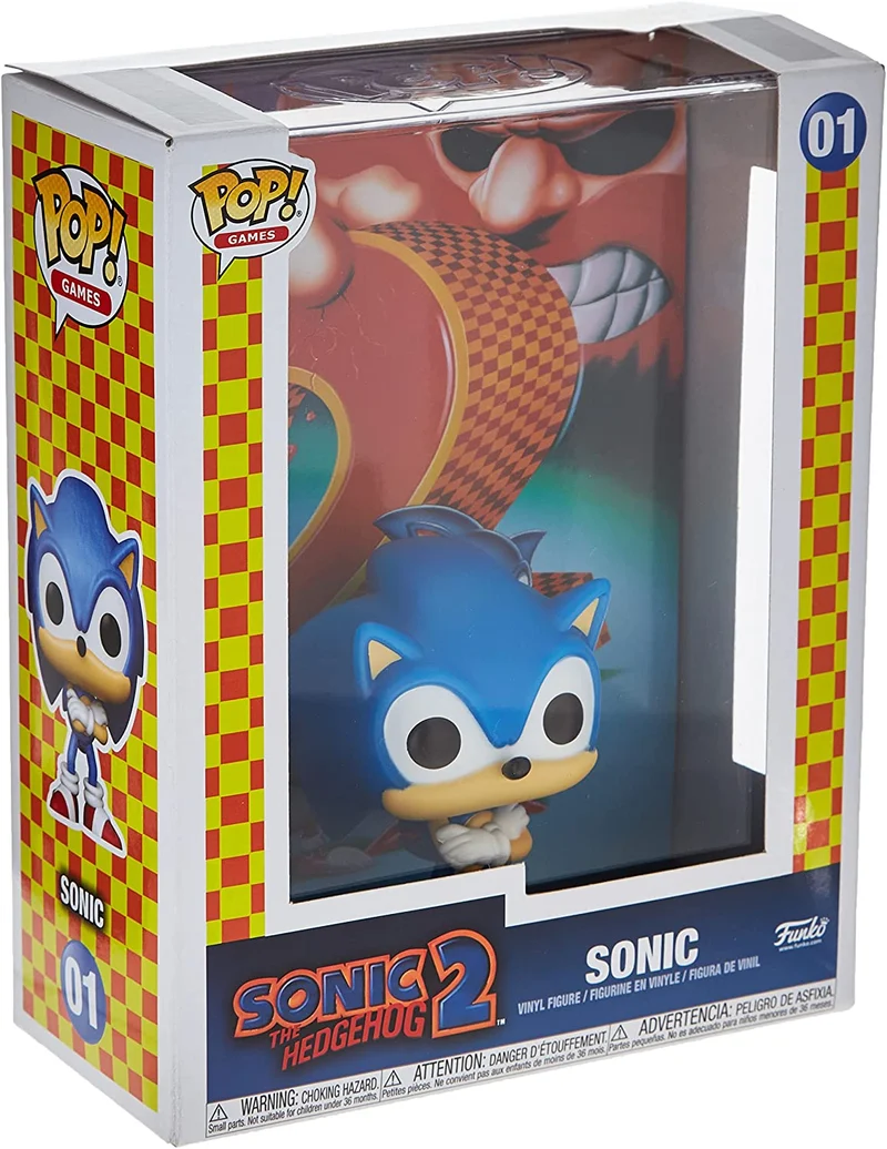 FUNKO POP ! SONIC 2 THE HEDGEHOG - SPECIAL EDITION