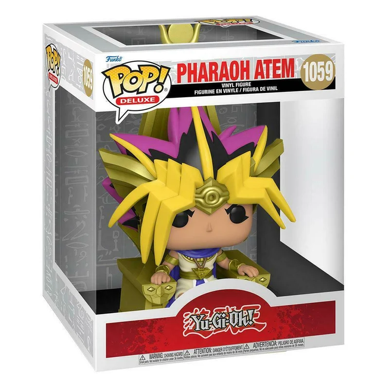 POP! FUNKO Yu-Gi-Oh ! - Pharaoh Atem Pop! Deluxe 25th Anniversary 15cm