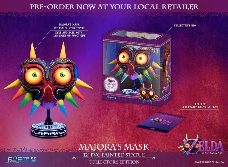 The Legend of Zelda Majora's Mask Collectors Edition 30 cm