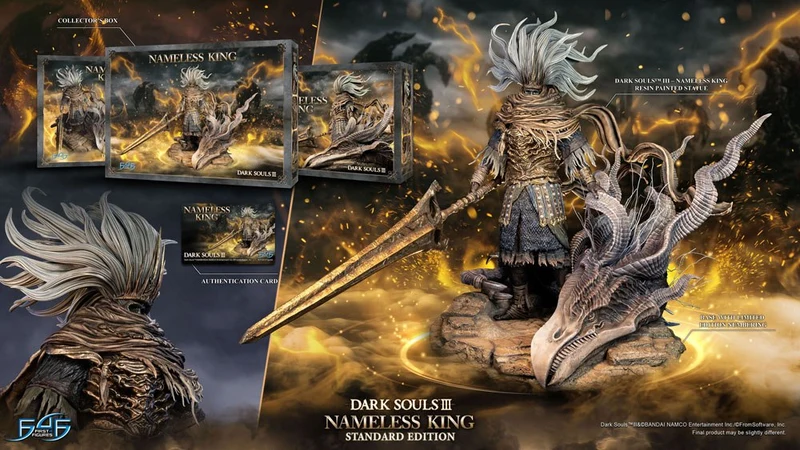 Dark Souls III Statua Re Senza Nome 70 cm ( First 4 Figures)