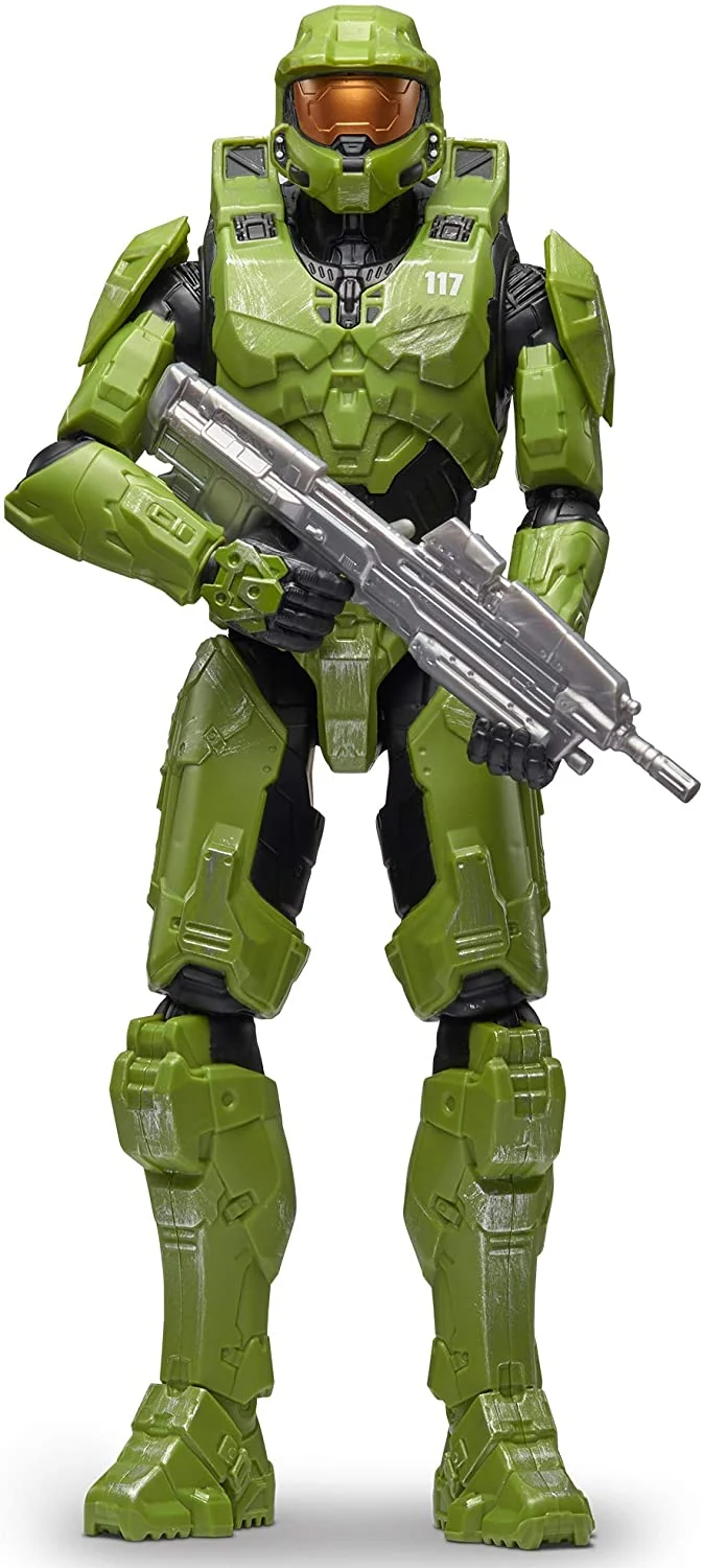 HALO INFINITE -FIGURE-MASTER CHIEF. SPARTAN MK VII, UNSC MARINE, SPARTAN TANAKA