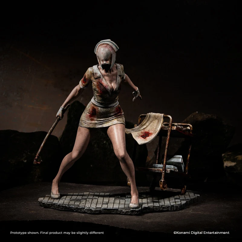Silent Hill Bubble Head Nurse Limited Edition Statue