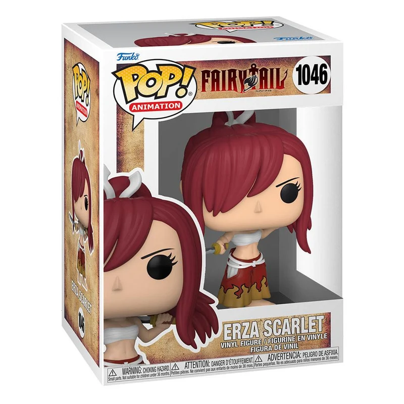 Fairy Tail POP! Animation Erza Scarlet