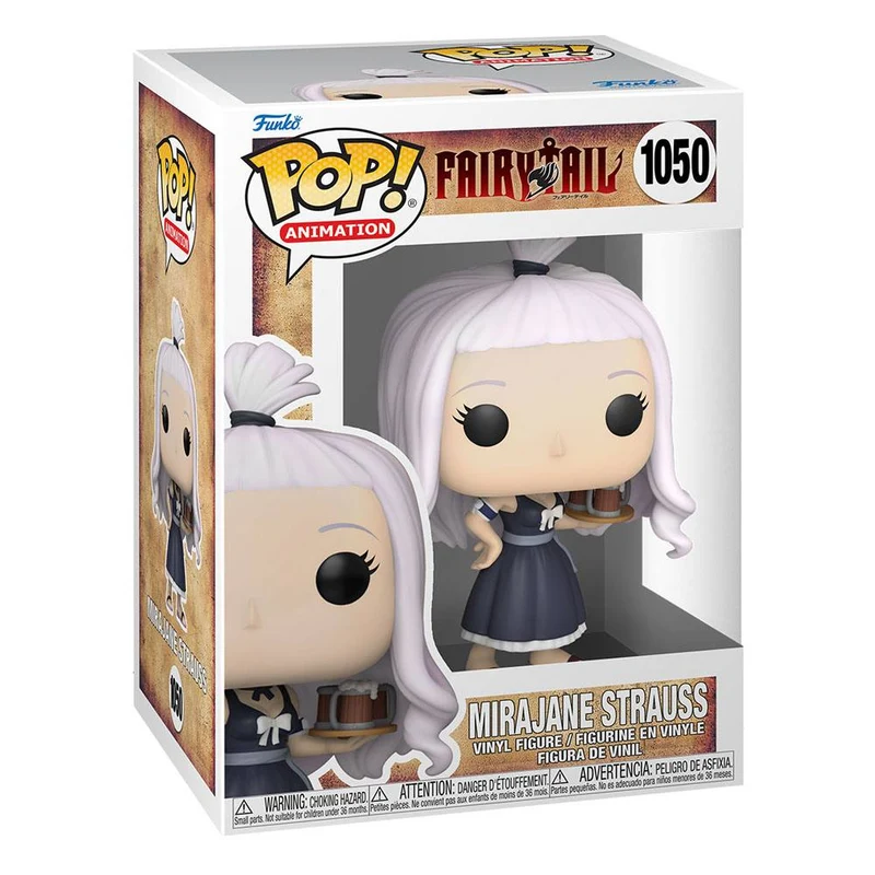 Fairy Tail POP! Animation Mirajane Strauss -