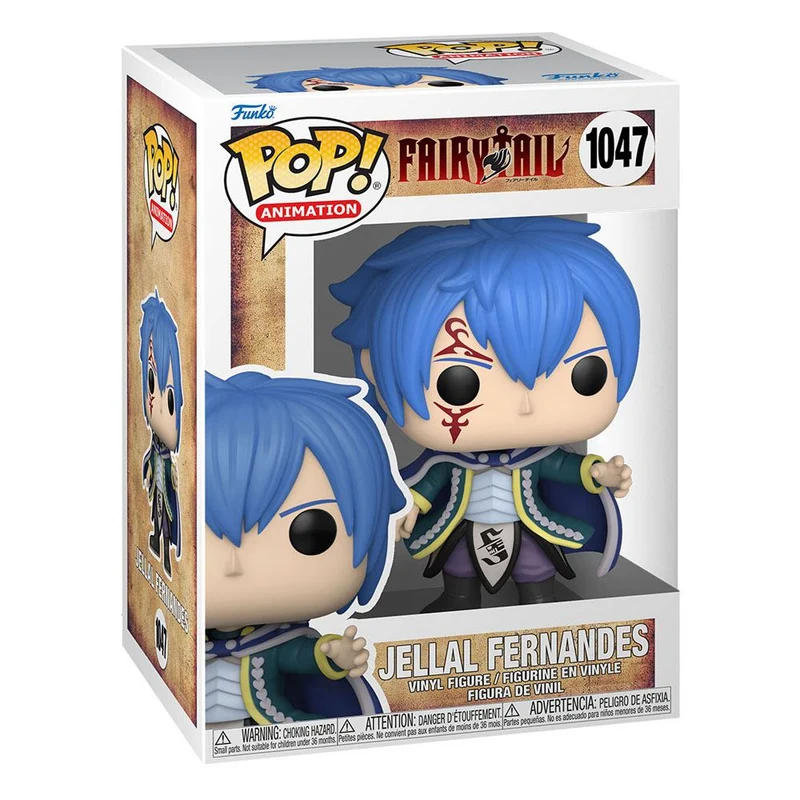 Fairy Tail POP! Animation Jellal Fernandes