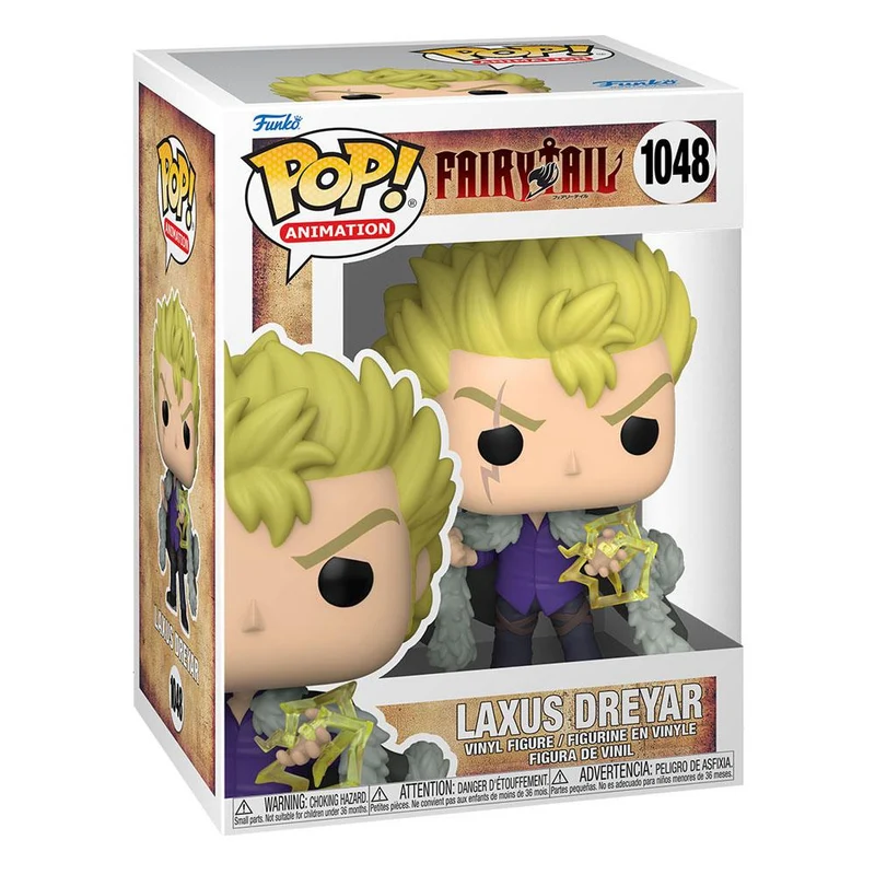 Fairy Tail POP! Animation Laxus Dreyar