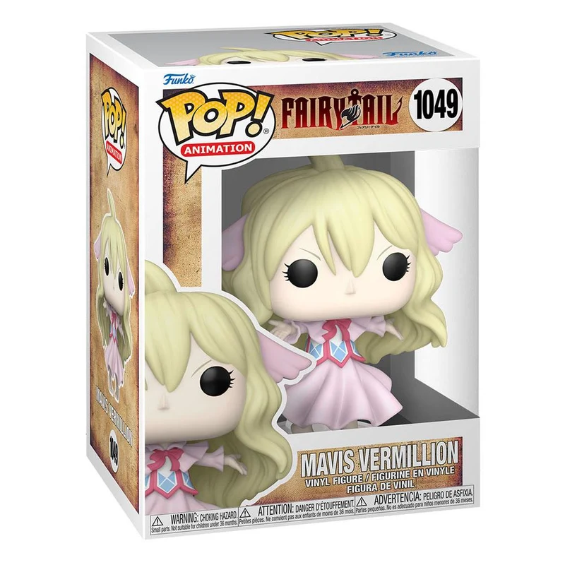 Fairy Tail POP! Animation Mavis Vermillion -