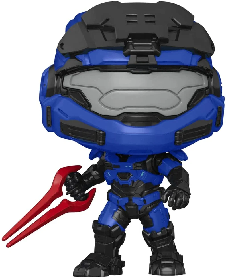Halo Infinite POP! Games 9 cm Mark V [B] w/Blue -CHASE- PRE-ORDER 04-2022