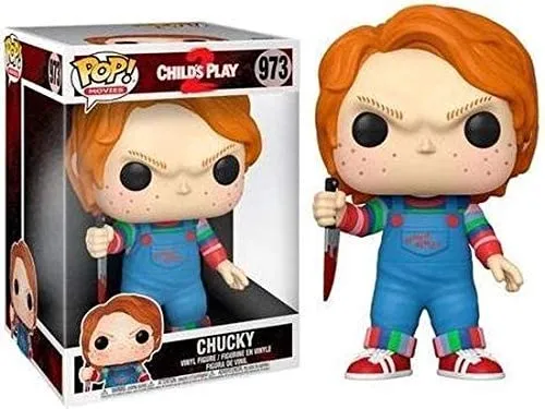Child´s Play Super Sized POP! Movies Vinyl Figure Chucky 25 cm PRE-ORDER 08-2022