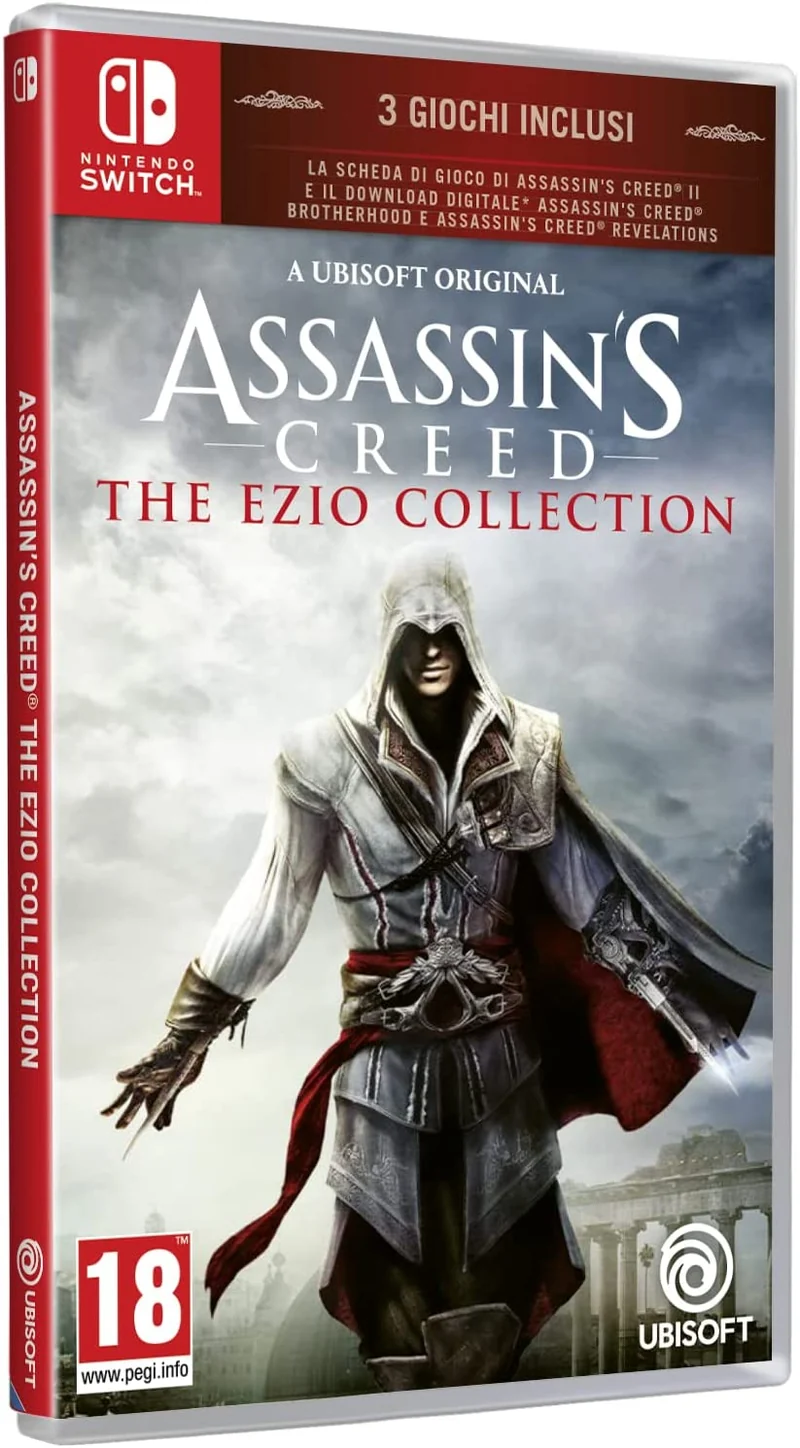Assassin's Creed The Ezio Collection Switch Nintendo Switch Edizione Italiana