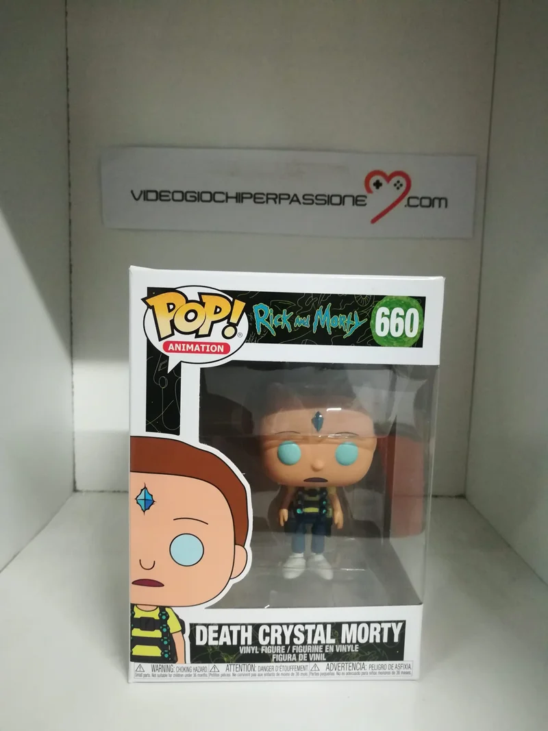 Rick and Morty POP! Animation Death Crystal Morty 9 cm