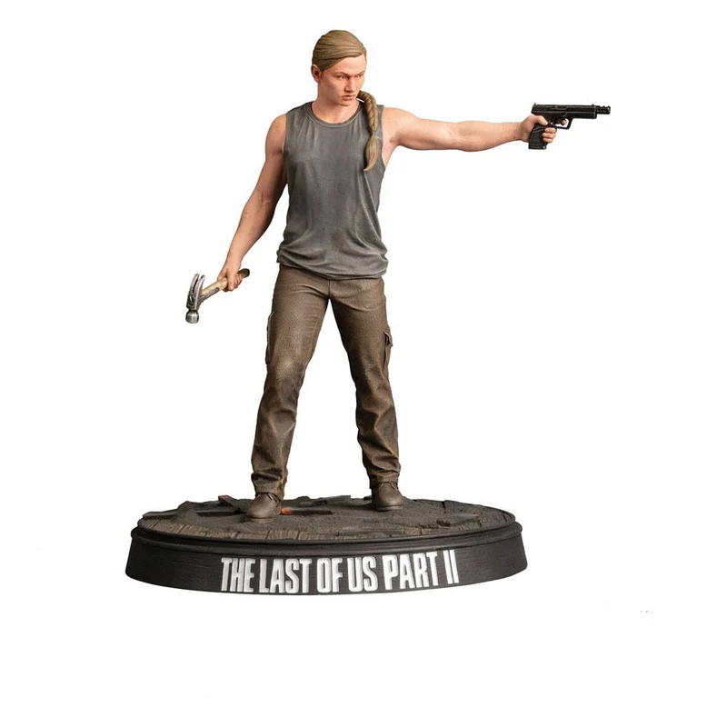 The Last of Us Part II PVC FIGURE Abby 22 cm PRE-ORDER 03-2023