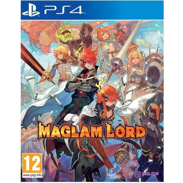 Maglam Lord - PlayStation 4 Edizione Europea