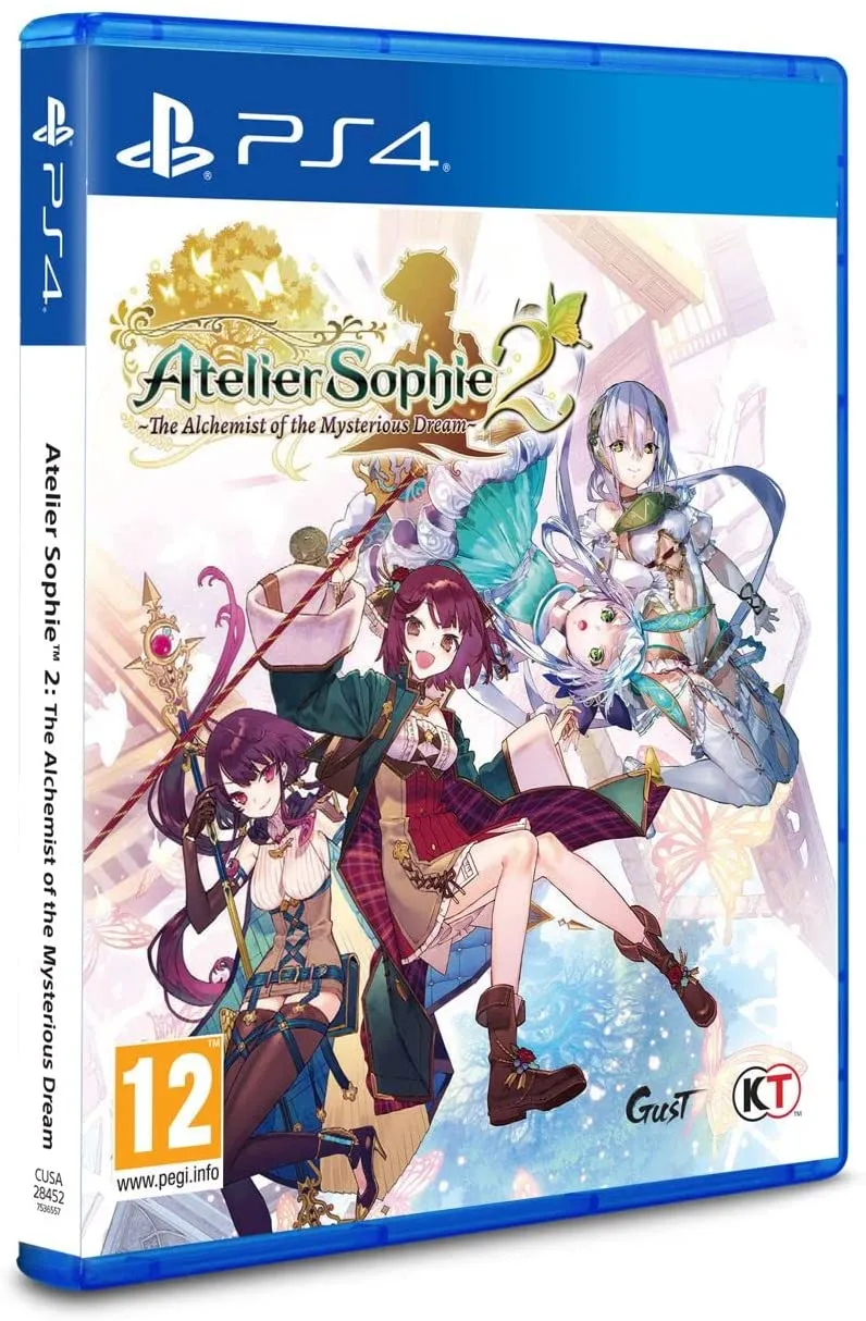 Atelier Sophie 2. The Alchemist of the Mysterious Dream - Playstation 4 Edizione Europea