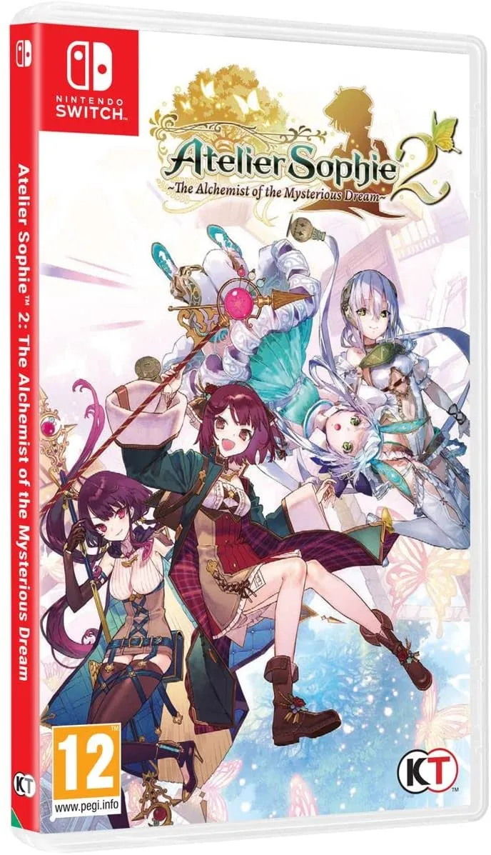 Atelier Sophie 2. The Alchemist of the Mysterious Dream - Nintendo Switch Edizione Europea