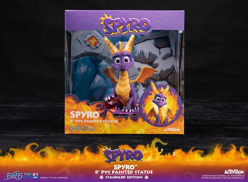 Spyro the Dragon PVC Statue Spyro 20 cm FIGURE