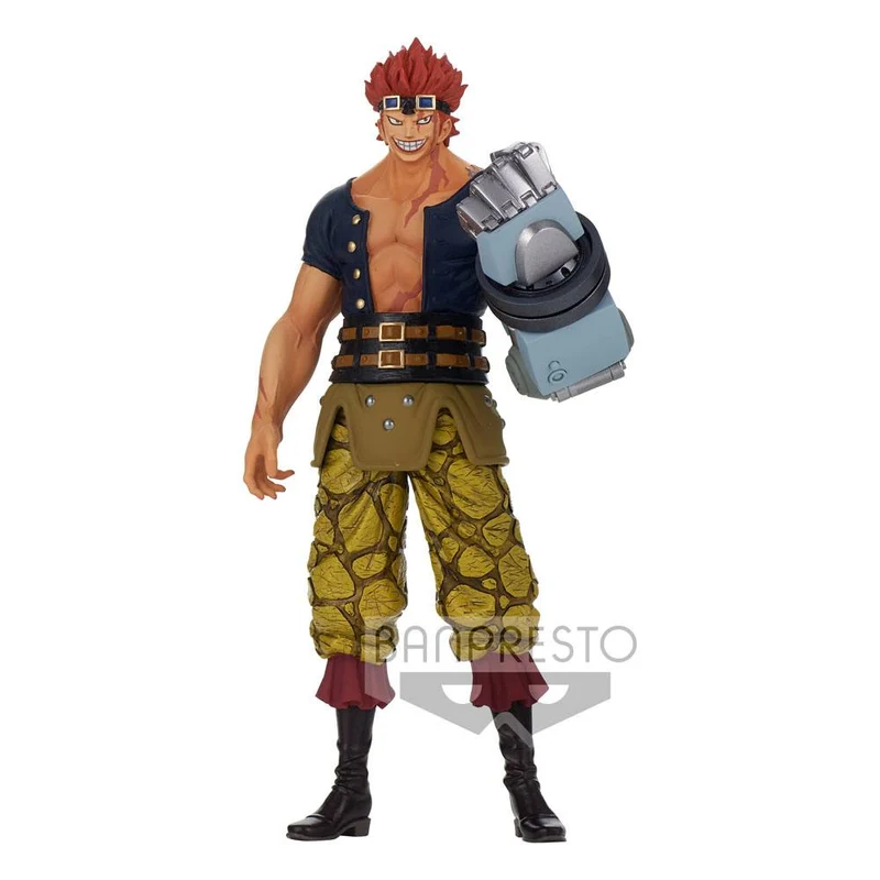 One Piece DXF Grandline Men Wanokuni Eustass Kid 17 cm