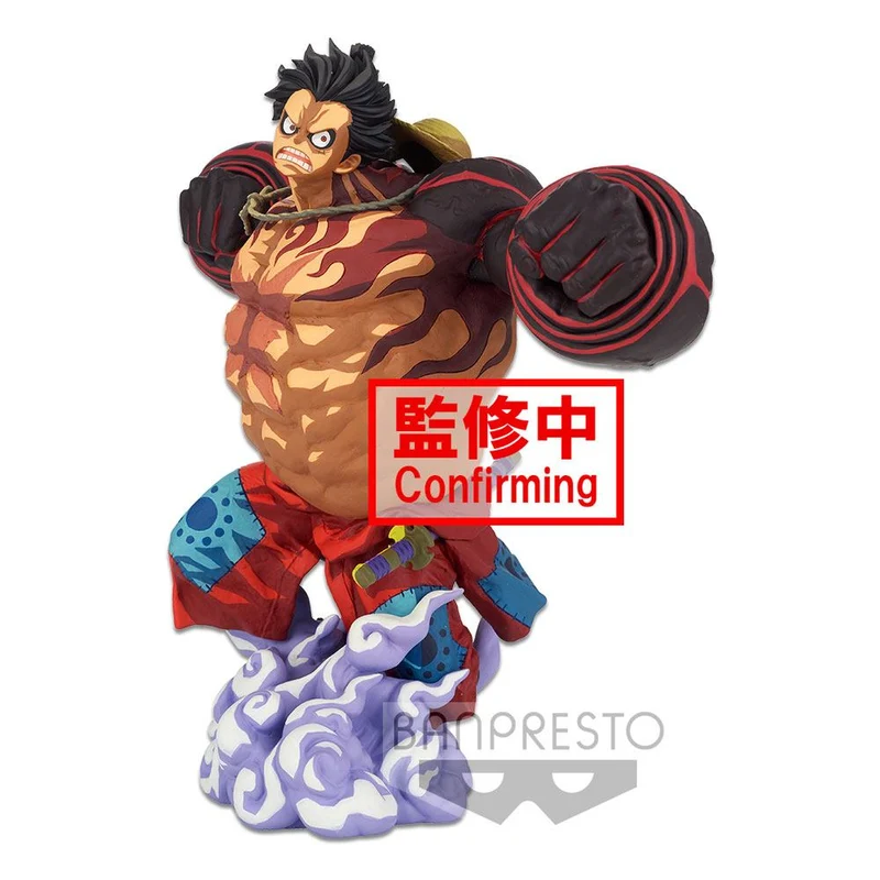 One Piece BWFC 3 Super Master Stars Piece Monkey D. Luffy Gear4 Two