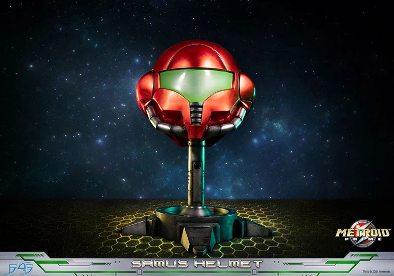 Metroid Prime Statue Samus Elmo 49 cm