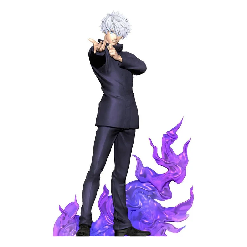 Jujutsu Kaisen SPM Satoru Gojo Kyoshiki Murasaki FIGURE-22 cm