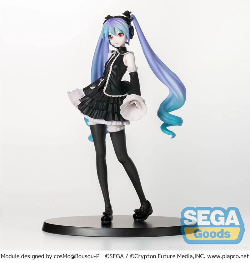 Hatsune Miku Project DIVA Arcade Future Tone SPM Statue Infinity