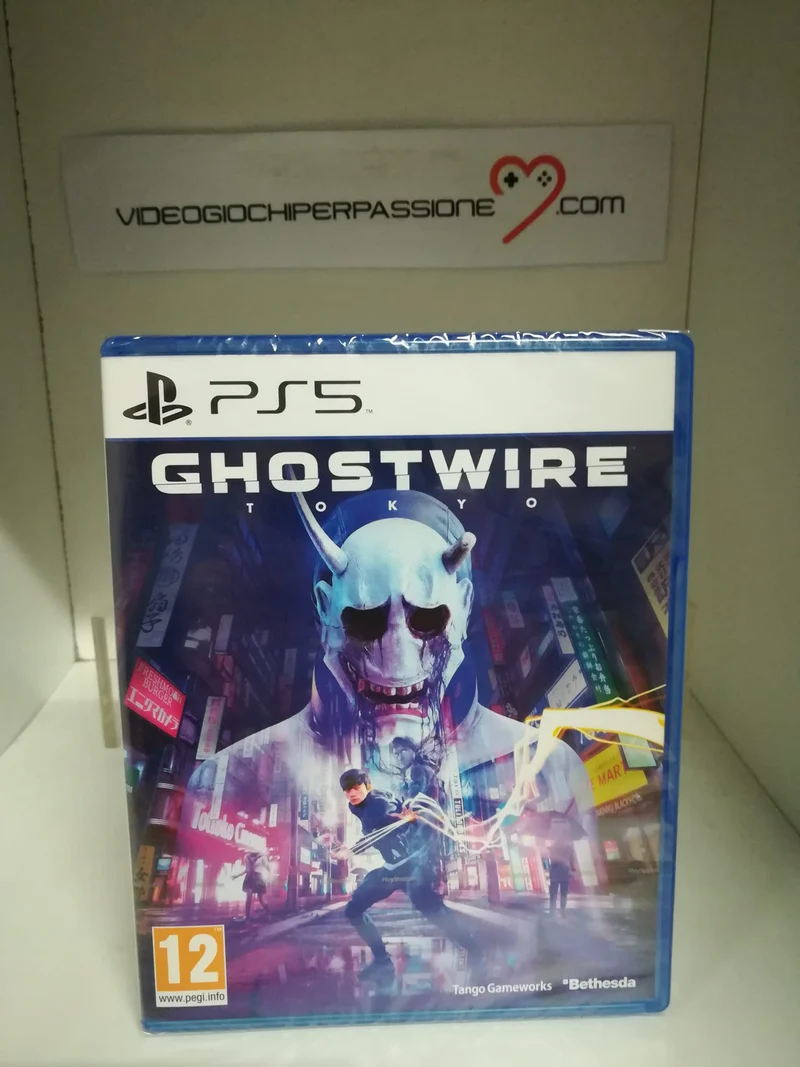 Ghostwire : Tokyo Playstation 5 Edizione Europea