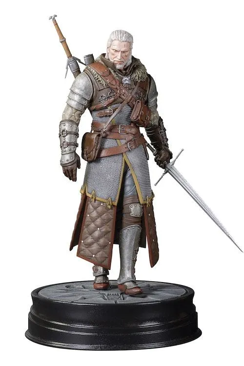 Witcher 3 Wild Hunt FIGURE Geralt Grandmaster Ursine 24 cm PRE-ORDER 7-2023