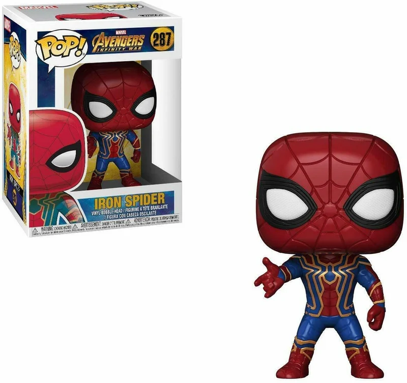 Avengers Infinity War POP! Movies Iron Spider 9 cm