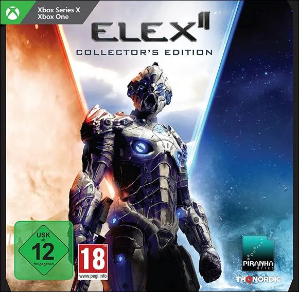 Elex II Collector's Edition Xbox One/Serie X Edizione Europea
