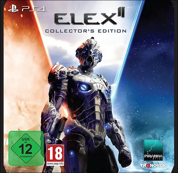 Elex II Collector's Edition Playstation 4 Edizione Europea (Compatibile con Playstation 5)