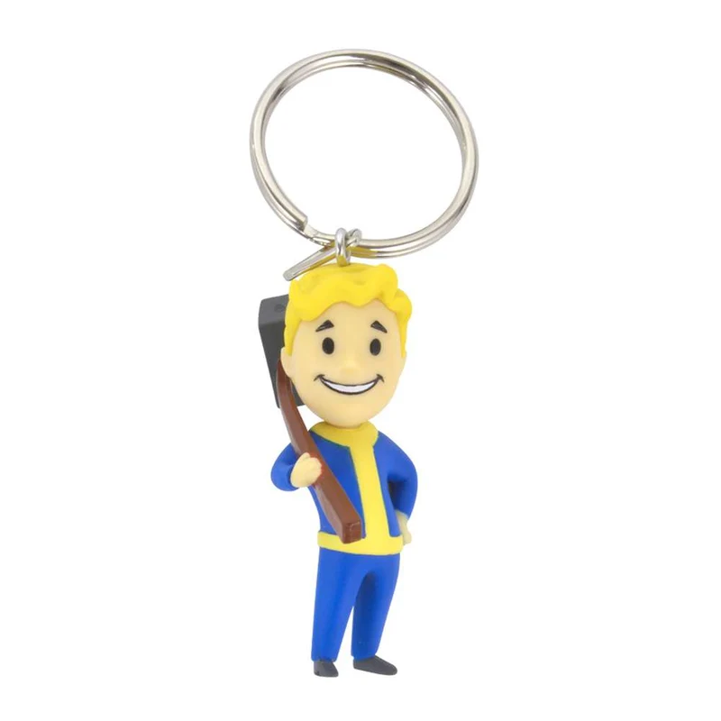 Portachiavi/portachiavi ufficiali Fallout 76 Vault Boy Melee