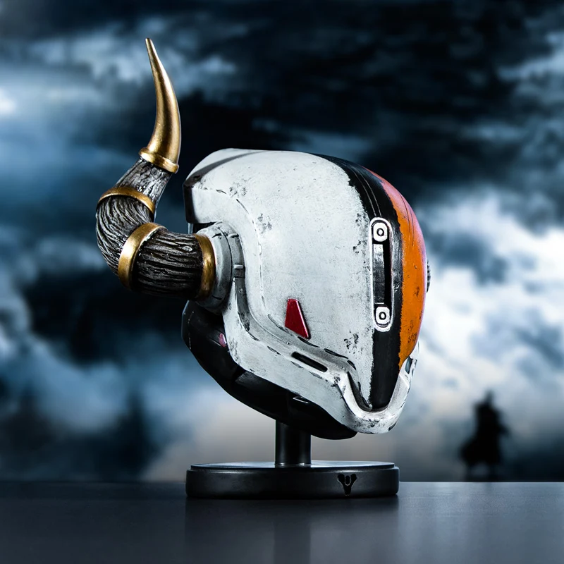 Casco replica ufficiale di Destiny Lord Shaxx da 7"pollici