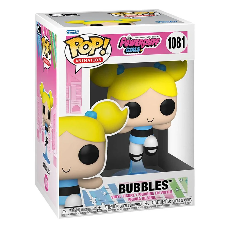 Le Superchicche POP! Bubbles 9 cm (PORTACHIAVE IN REGALO)PRE-ORDER 08-2022