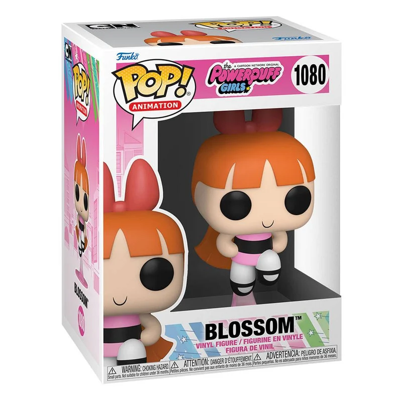 Le Superchicche POP! Blossom 9 cm(PORTACHIAVE IN REGALO)PRE-ORDER 08-2022