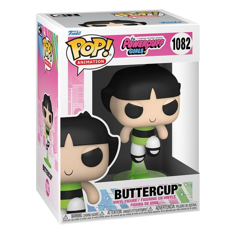 Le Superchicche POP! Ranuncolo 9 cm (PORTACHIAVI IN REGALO)