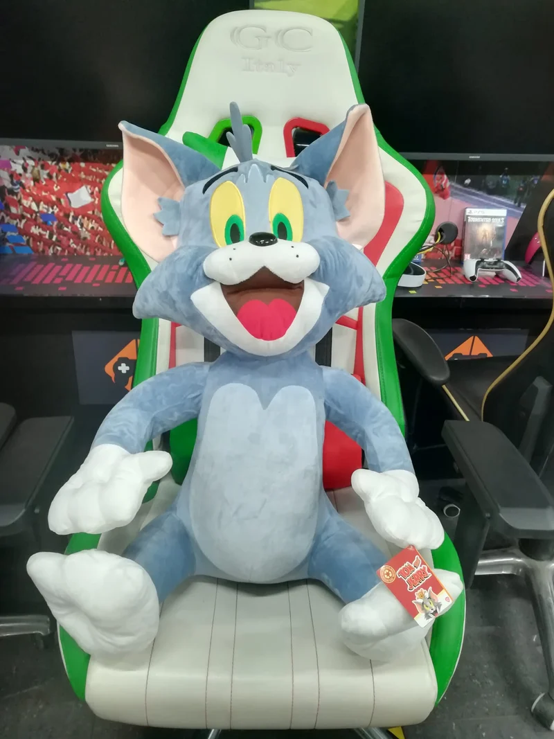 PELUCHE TOM and JERRY (originali con licenza)(altezza 70cm)