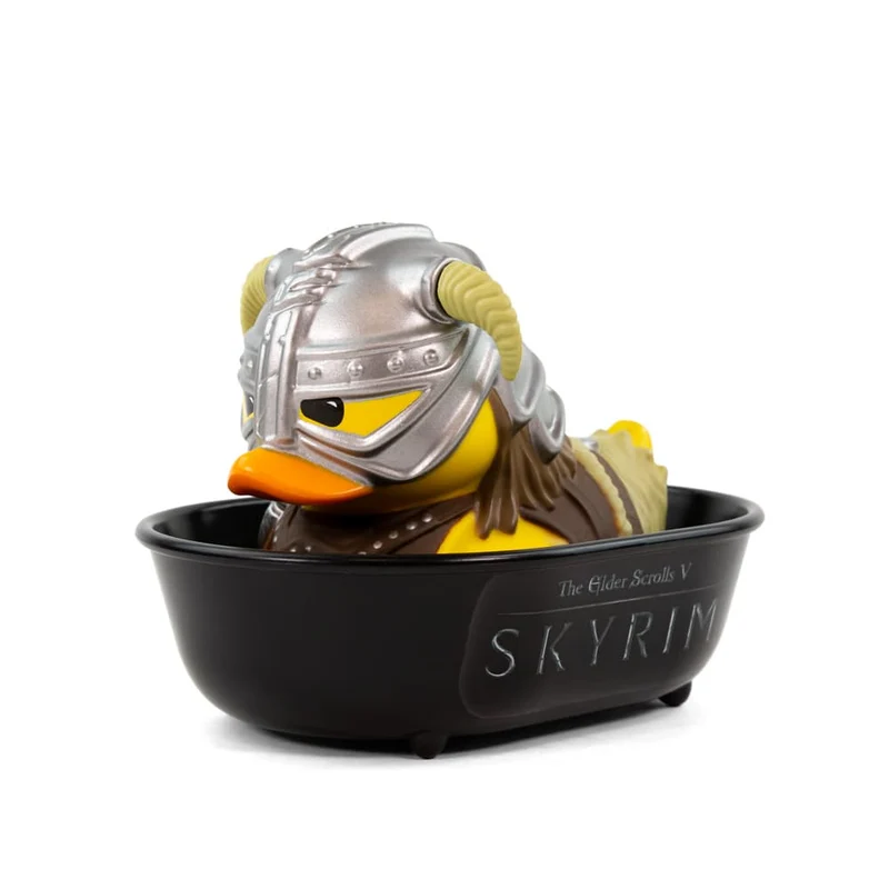 Skyrim Dovahkiin TUBBZ Cosplay Anatra da collezione