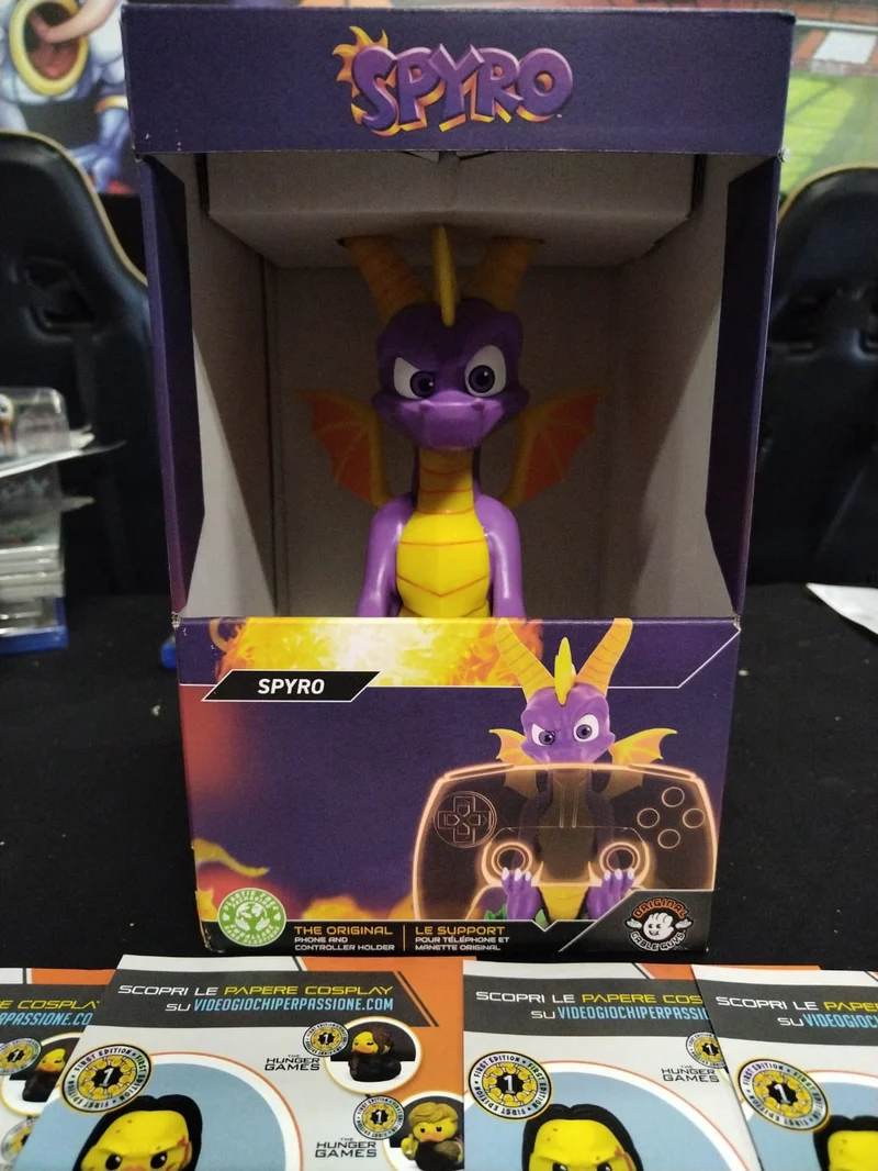 Spyro Cable Guys porta Smartphone / Controller -EXG-