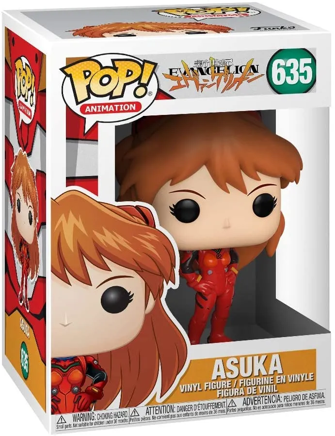 Evangelion POP! FUNKO Figure Asuka 9 cm PRE-ORDER 2-2023