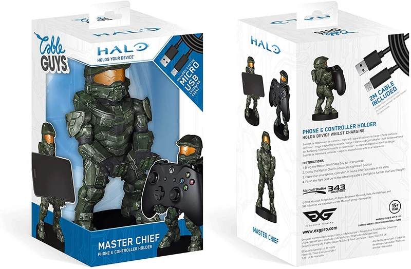 HALO Master Chief - Cable Guy-