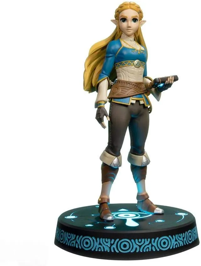 The Legend of Zelda Breath of the Wild PVC Statue Zelda Collector's Edition 25 cm